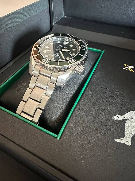 Seiko Orologi: Seiko Prospex Sumo SPB103J1 Automatik – Usato da Spreitenbach venduto da RafaLS 1