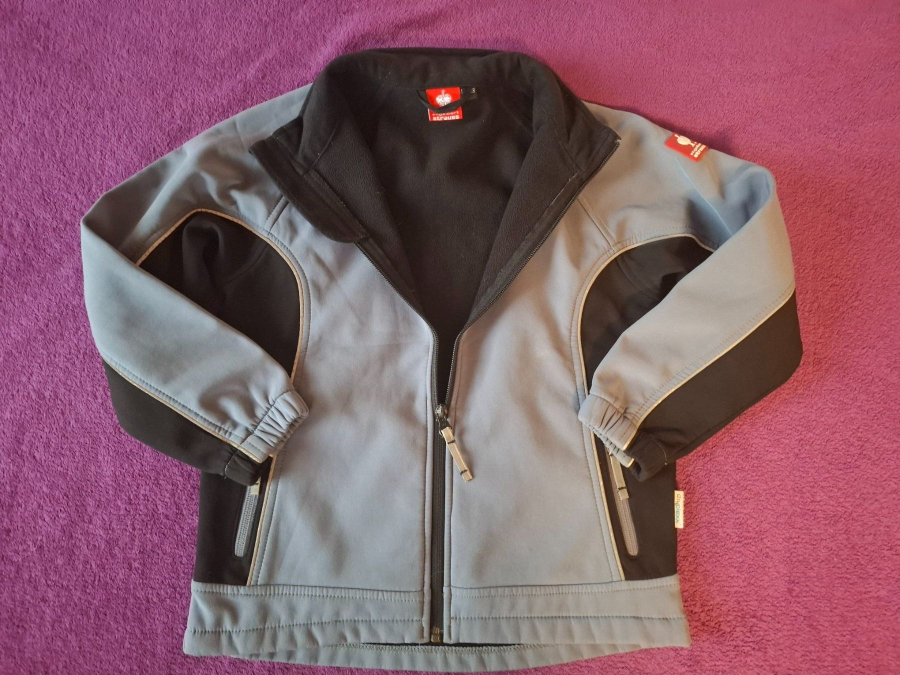 Engelbert Strauss Jacken & Mäntel: Engelbert Strauss Softshell - Jacke e.s. active-  Gr.122/128 – Gebraucht aus Müllheim Dorf von Seeeule01 3