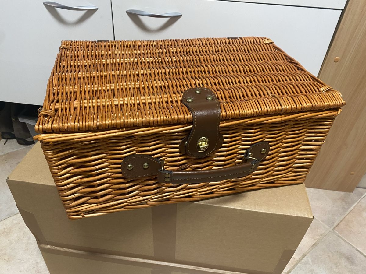 Sonstiges für Haushalt & Wohnen: Picknickkorb für 4 Pers. – Neu (gemäss Beschreibung) aus Baden von Bbdesign 2
