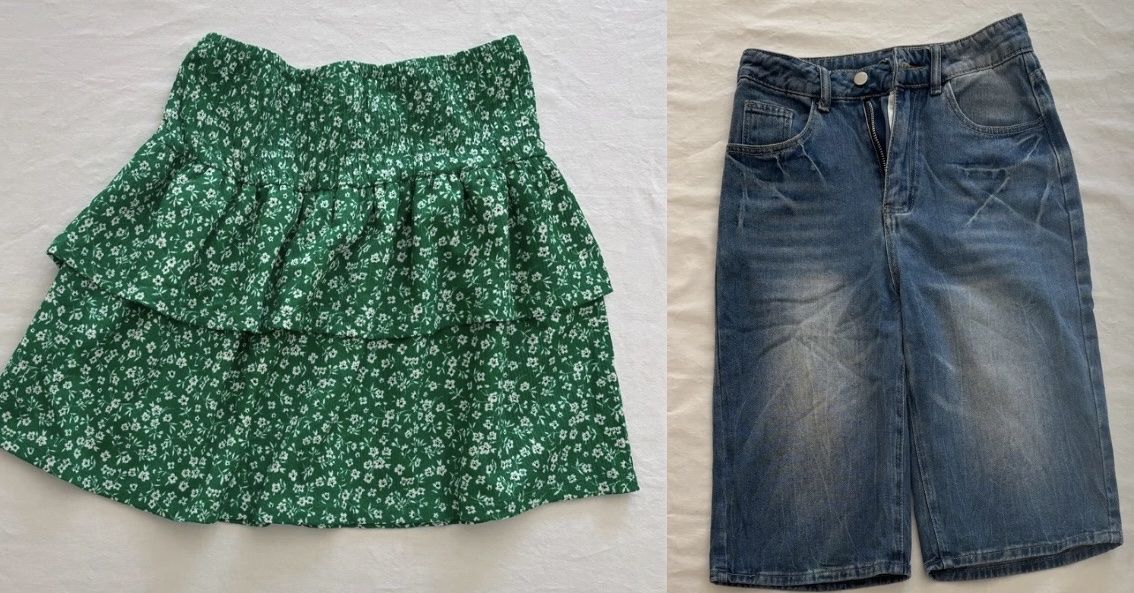 Lotti di vestiti: Hose und Rock – Usato da Naters venduto da Mazurewin