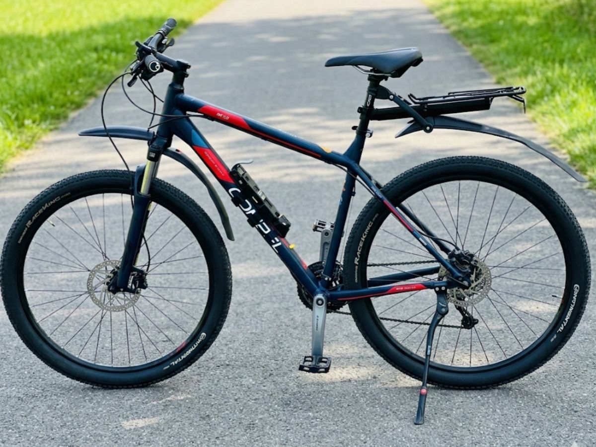 Velos: Mountainbike 29" in schwarz – Gebraucht aus Hünenberg See von Klaus91