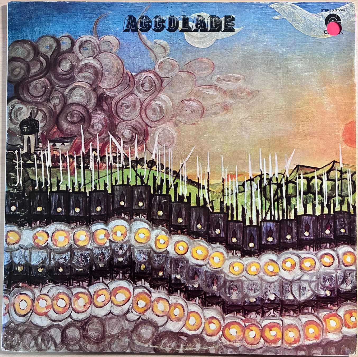 Dischi in vinile: Accolade - Accolade, US Pressung von 1970 – Usato da Buchberg venduto da ICM-Tapefan-1961-MCS