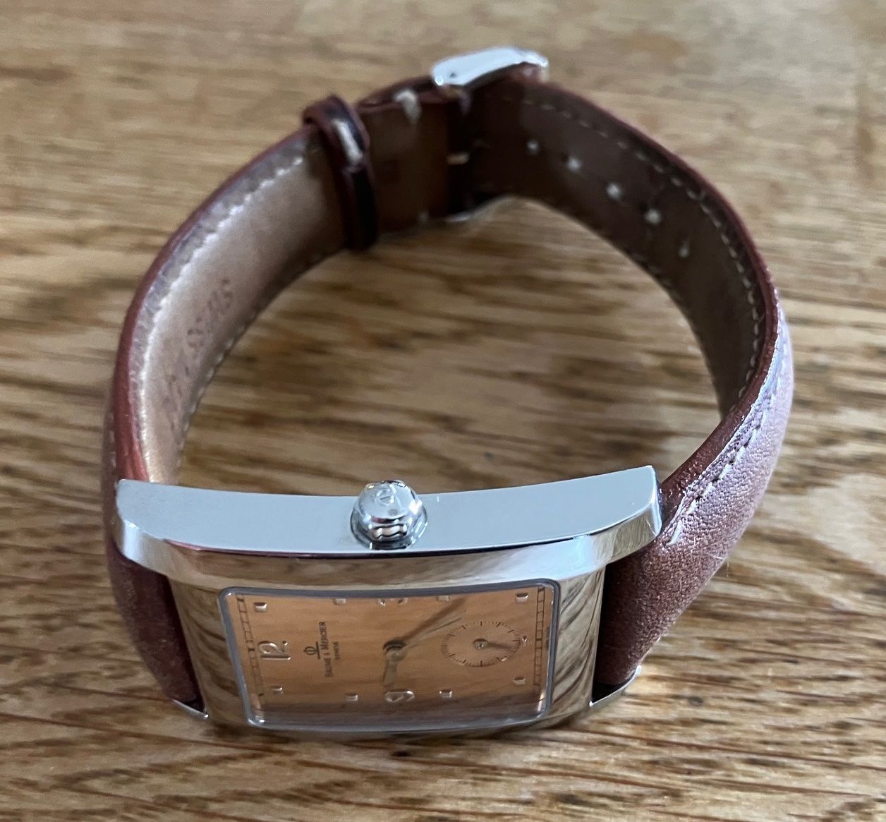 Baume & Mercier Montres: Schöne Baume Mercier Hampton 1. Generation ca. 1995 – D'occasion à Maienfeld par blgb63 1