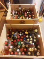 Kleine Spirituosen Flaschen