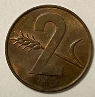 2 Rappen 1958