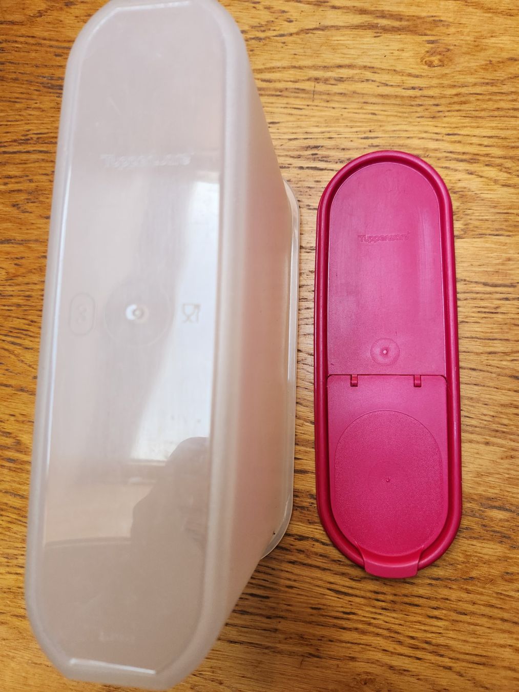 Tupperware Contenitori & Simili: Tupperware Suppervision Gr. 3 rot – Usato da Gstaad venduto da Kuhstall-2026 1