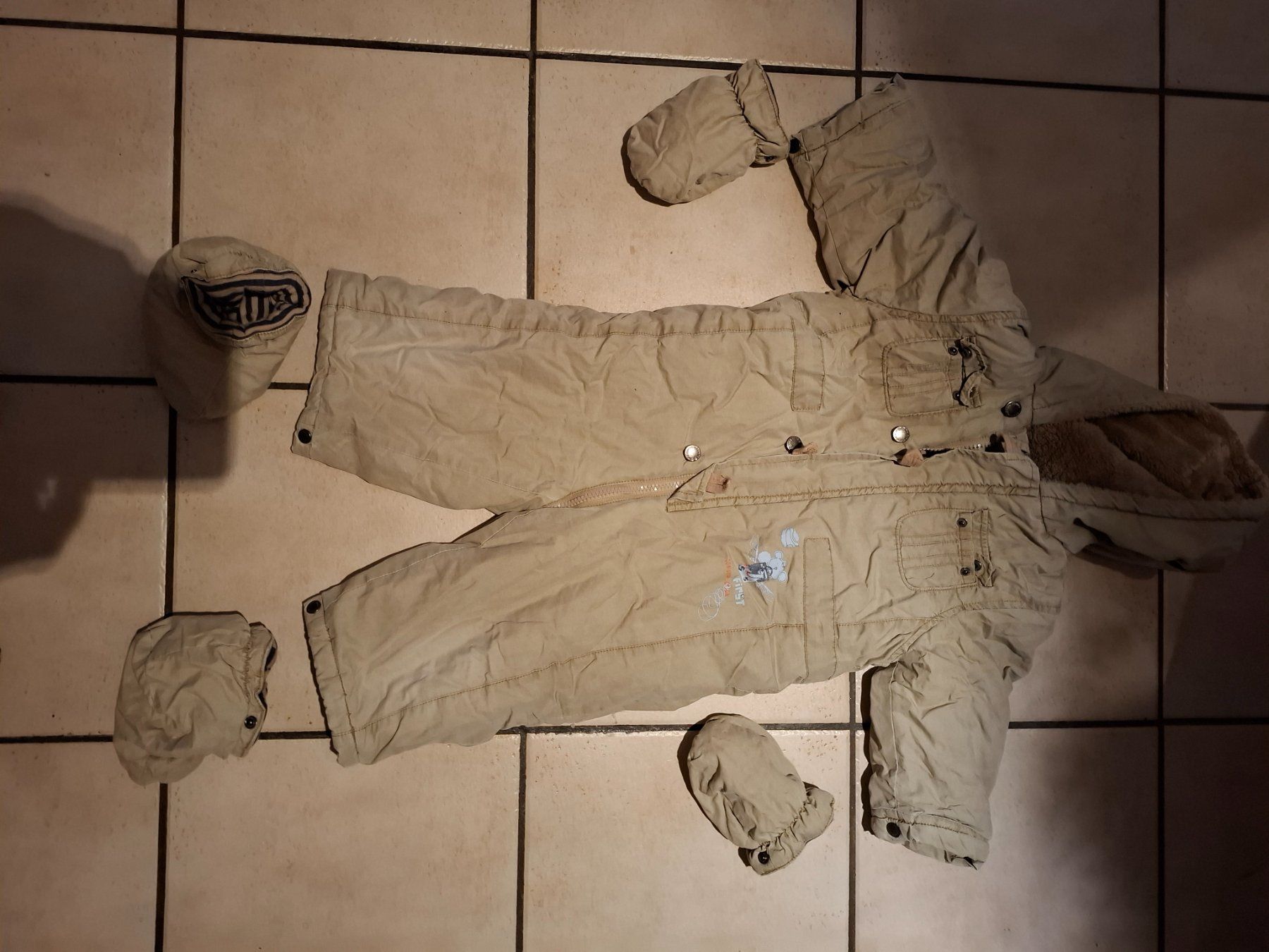 Hosen: Combinaison  de neige – Gebraucht aus Les bois von Steph-tigrou 1