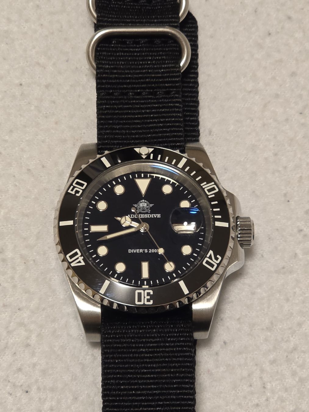 Orologi: Addiesdive Diver 200m Quarz – Nuovo (secondo la descrizione) da Kreuzlingen venduto da AudiB9