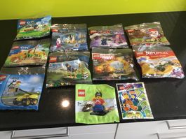 Lego Konvolut City, Ninjago, Harry Potter, Marvel, Creator