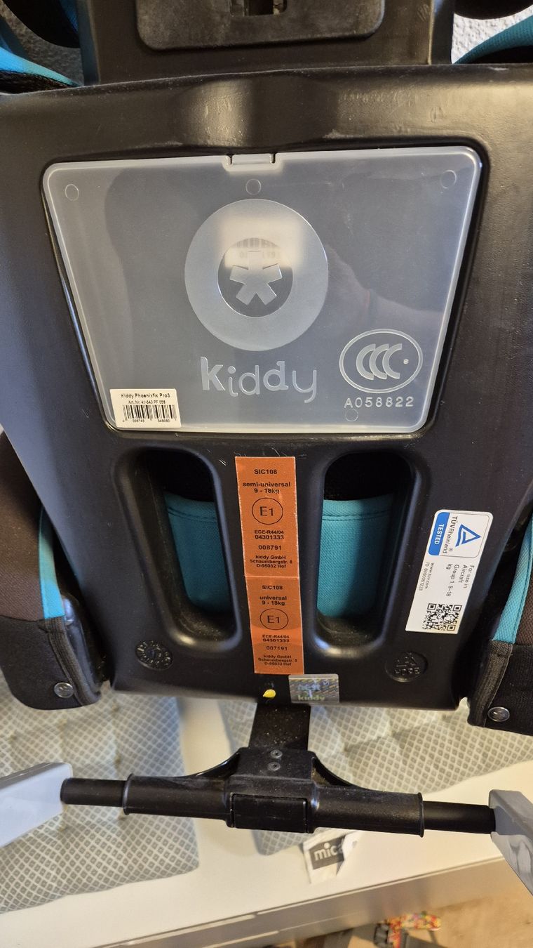 Kiddy Seggiolini per auto: Kiddy Autositz Phoenixfix Pro3 (9-18 kg) – Usato da Tägerwilen venduto da Beckenpower 2