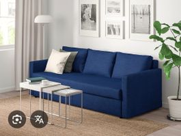 Bettsofa (3er Sofa) Ikea blau