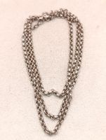 Vintage 925er Silber Unisex Halskette Top