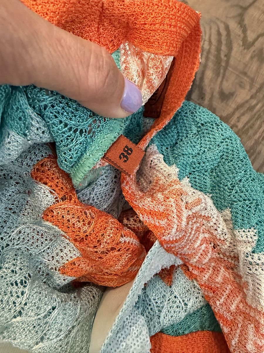 Missoni Costumi da bagno & Bikini: Missoni Mare Set Bikini & Cover up – Usato da Herrliberg venduto da Tubalp 3