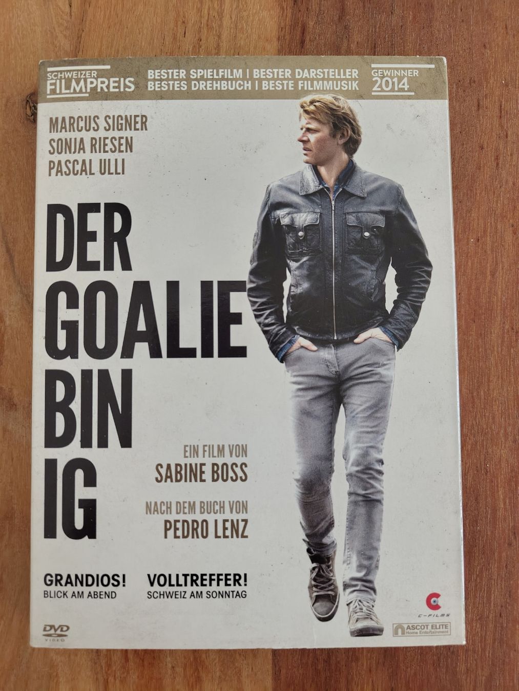 Tutti i DVDs: DVD Dr Goalie bin ig – Usato da Bern venduto da mwa_xj5p