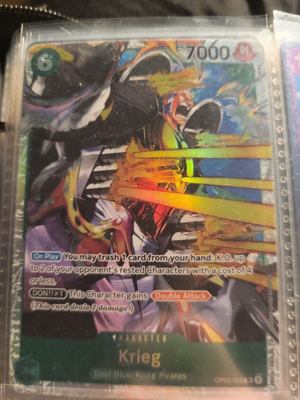 Cartoline: One Piece Krieg SR – Nuovo (secondo la descrizione) da St. Gallen venduto da Yungfr4ncis