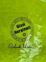 Glasschale Handarbeit Glasi Hergiswil