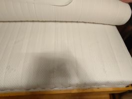 1 Matratze 90x200 nur ca 3 Monate genutzt