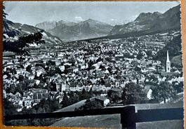 CHUR - Gegen Falkanis und Scesaplana 1951