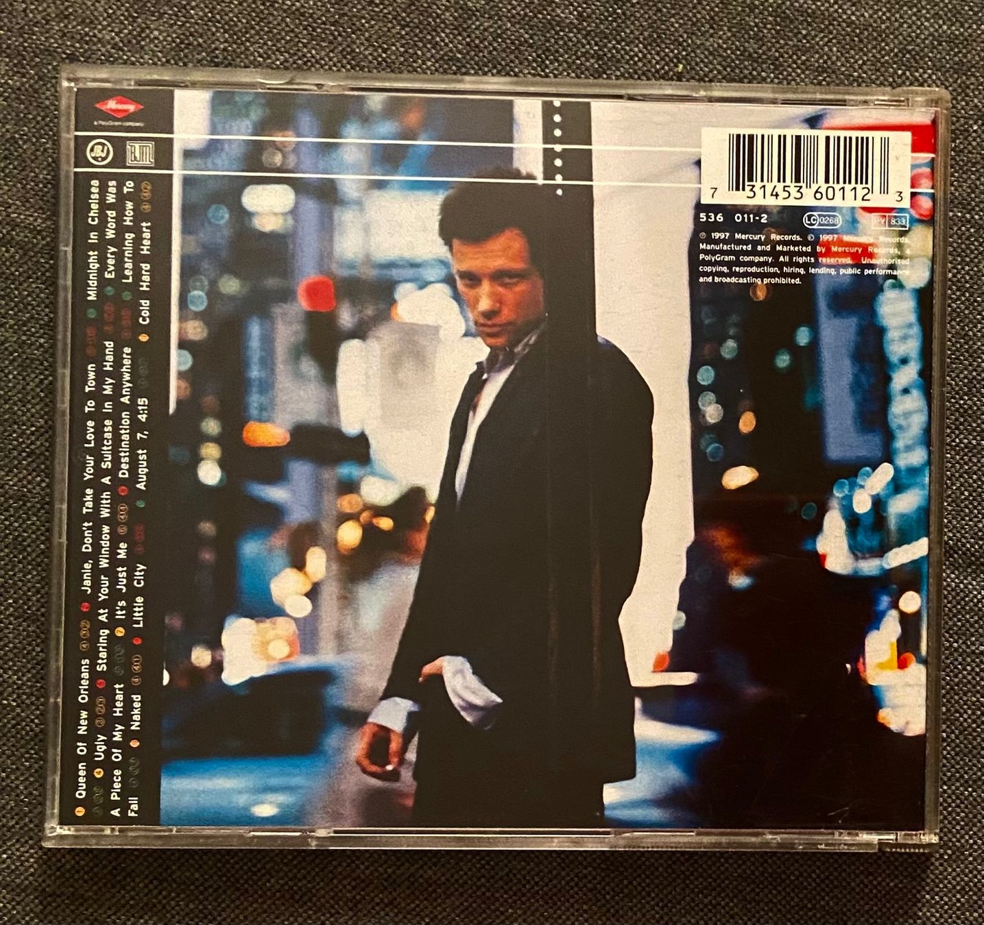 CDs: Jon Bon Jovi CD Destination Anywhere – D'occasion à Luzern par Lycka 1