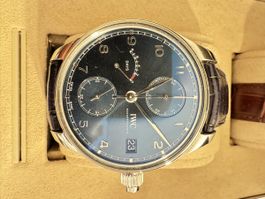 Portugieser Hand-Wound Monopusher Edition «Laureus Sport