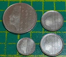 Münzsammlung aus den Niederlanden