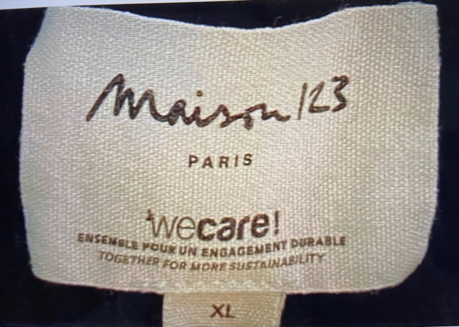Maison 123 Pullover & Sweatshirts: MAISON 133 Arno Pull rayé marine / écru XL - NEUF – Neu (gemäss Beschreibung) aus Genève von kik_8jd6 1