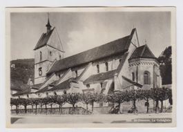 St.-Ursanne // La Collégiale 1906