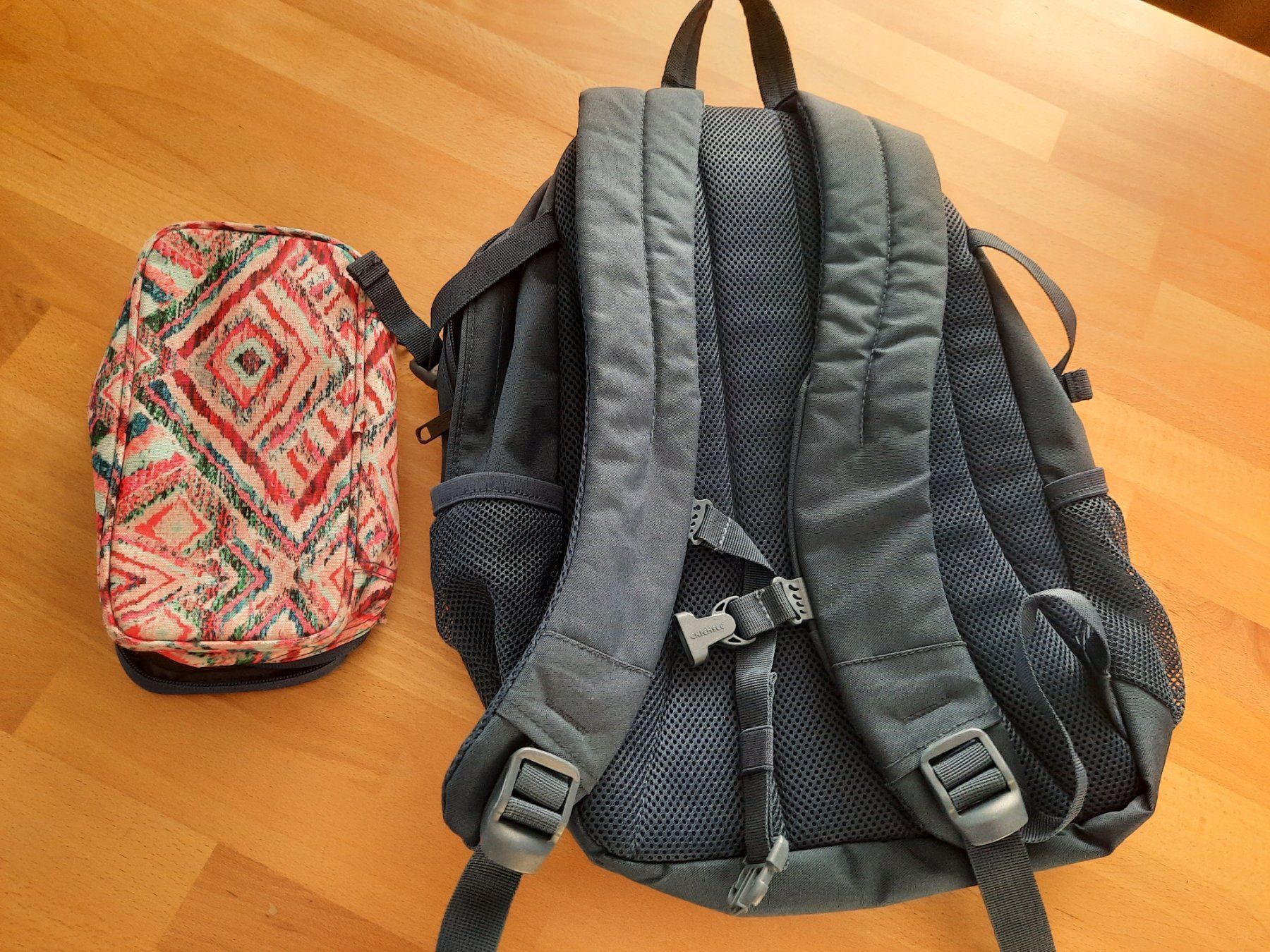 Chiemsee Borse & Zaini: Schulrucksack von Chiemsee mit Etui – Usato da Jonschwil venduto da sonja8472 1