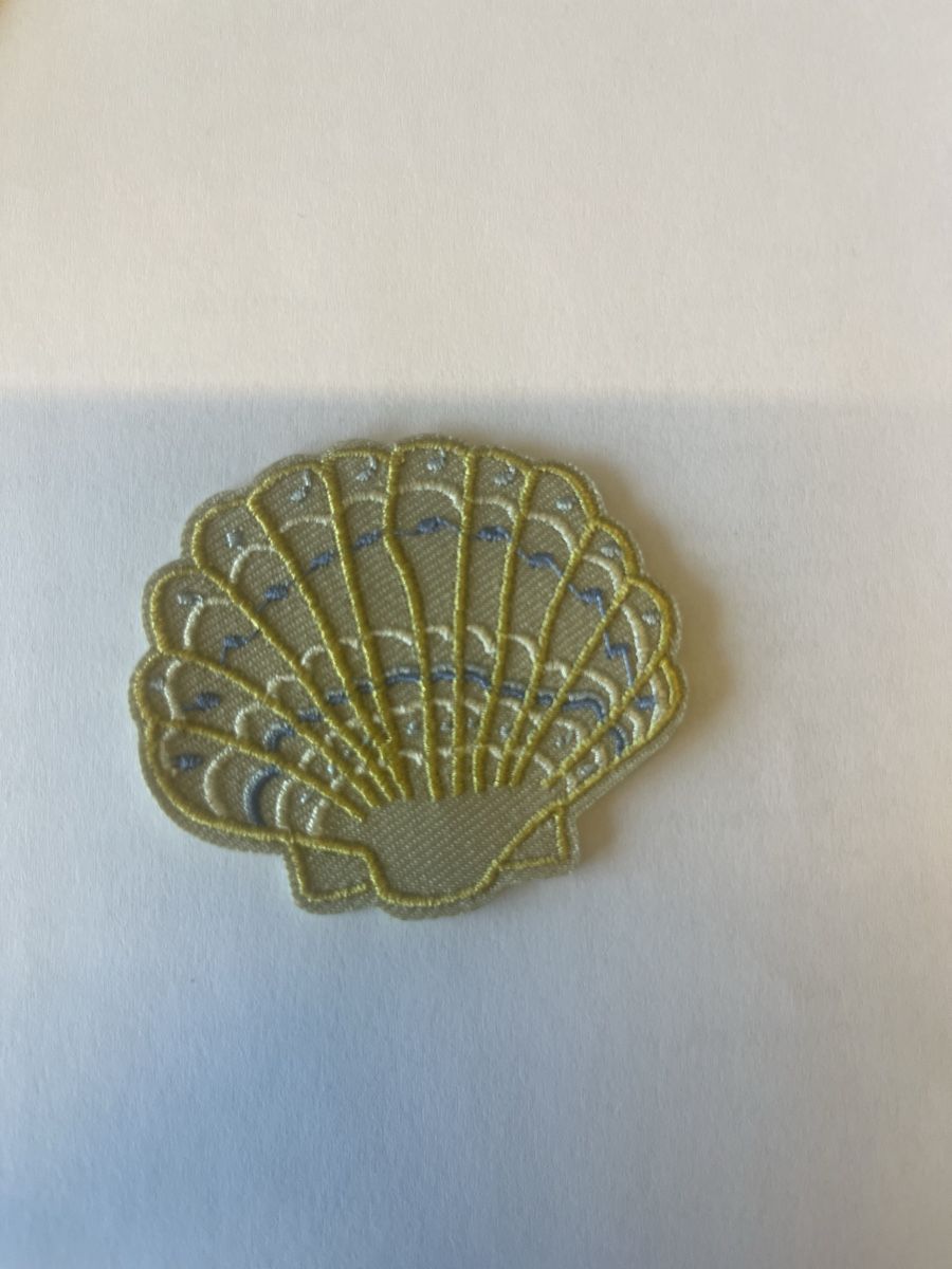 Patches: Bügelbild Muschel – Neu (gemäss Beschreibung) aus Gerzensee von arl_v6sb