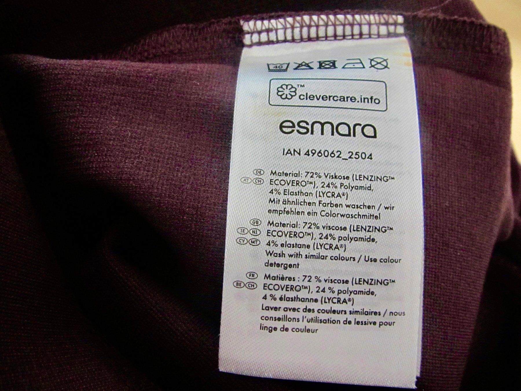 Hosen: PANTALON ESMERA 44 – Neu (gemäss Beschreibung) aus Murten von Selliot 4