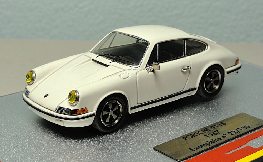 Heco Modeles Miniatures Du Chateau 1:43 - 1 - Model Car - Porsche 911 2 8l Rsr 1974 Limited 140 150