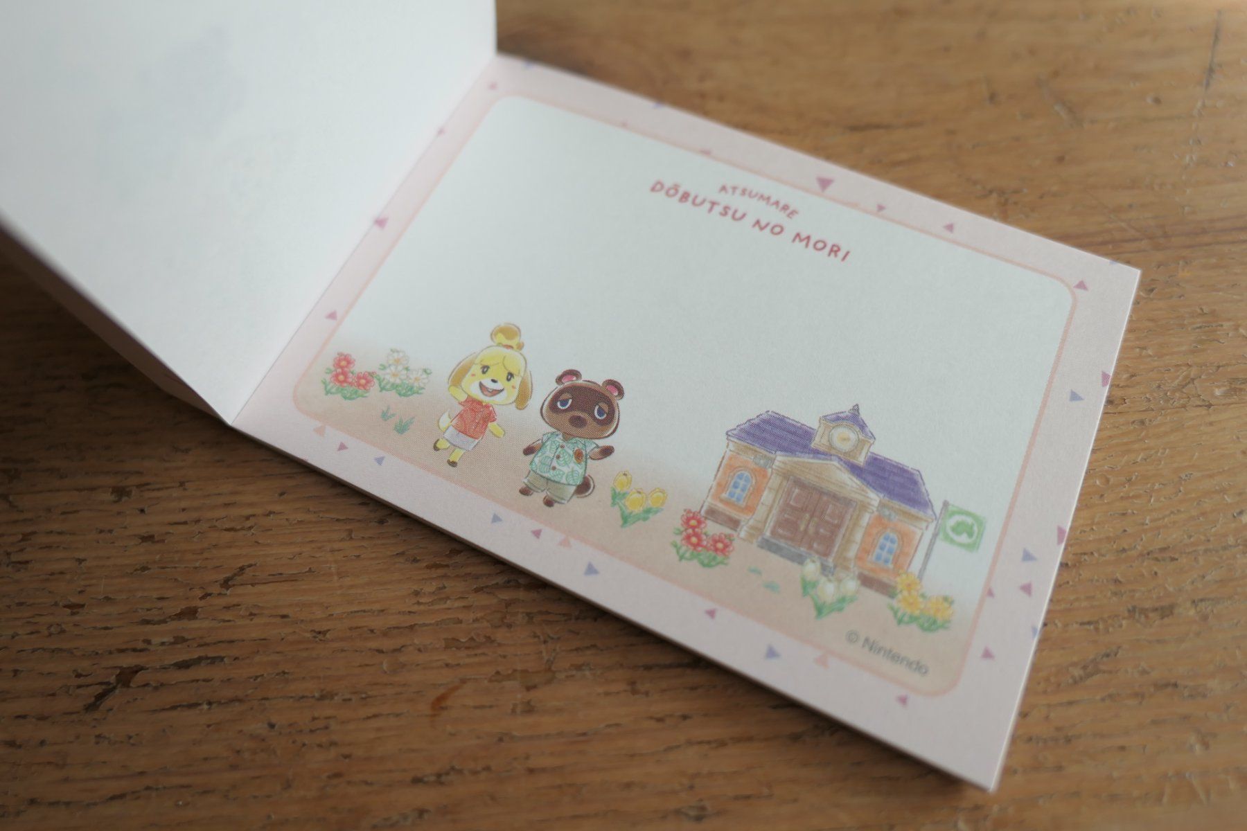 Blocchi: Animal Crossing - Süsser Mini Notizblock Memo Pad – Nuovo (secondo la descrizione) da Ettiswil venduto da maimaiswiss 3