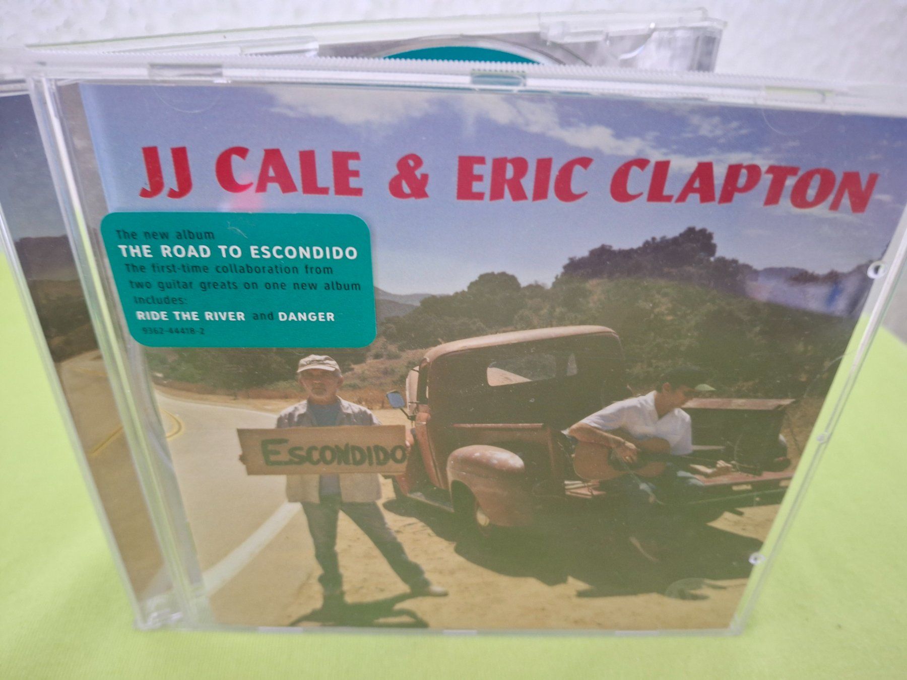 CDs: CD JJ Cale & Eric Clapton - The Road to Escondido – Gebraucht aus Aarberg von