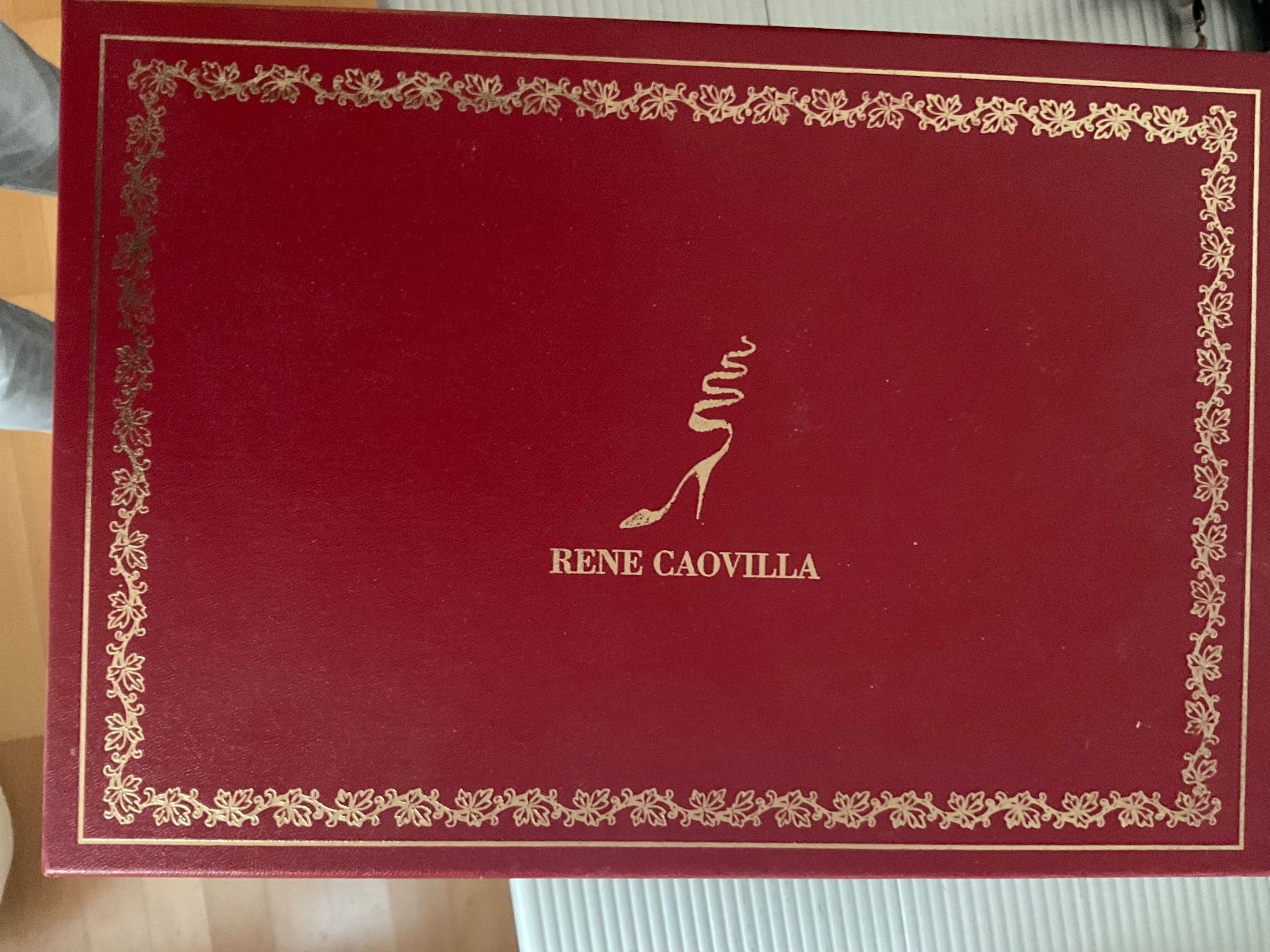 Damenschuhe: Rene Caovilla Pumps Perlen – Gebraucht aus Zürich von m4m3m2m1 4