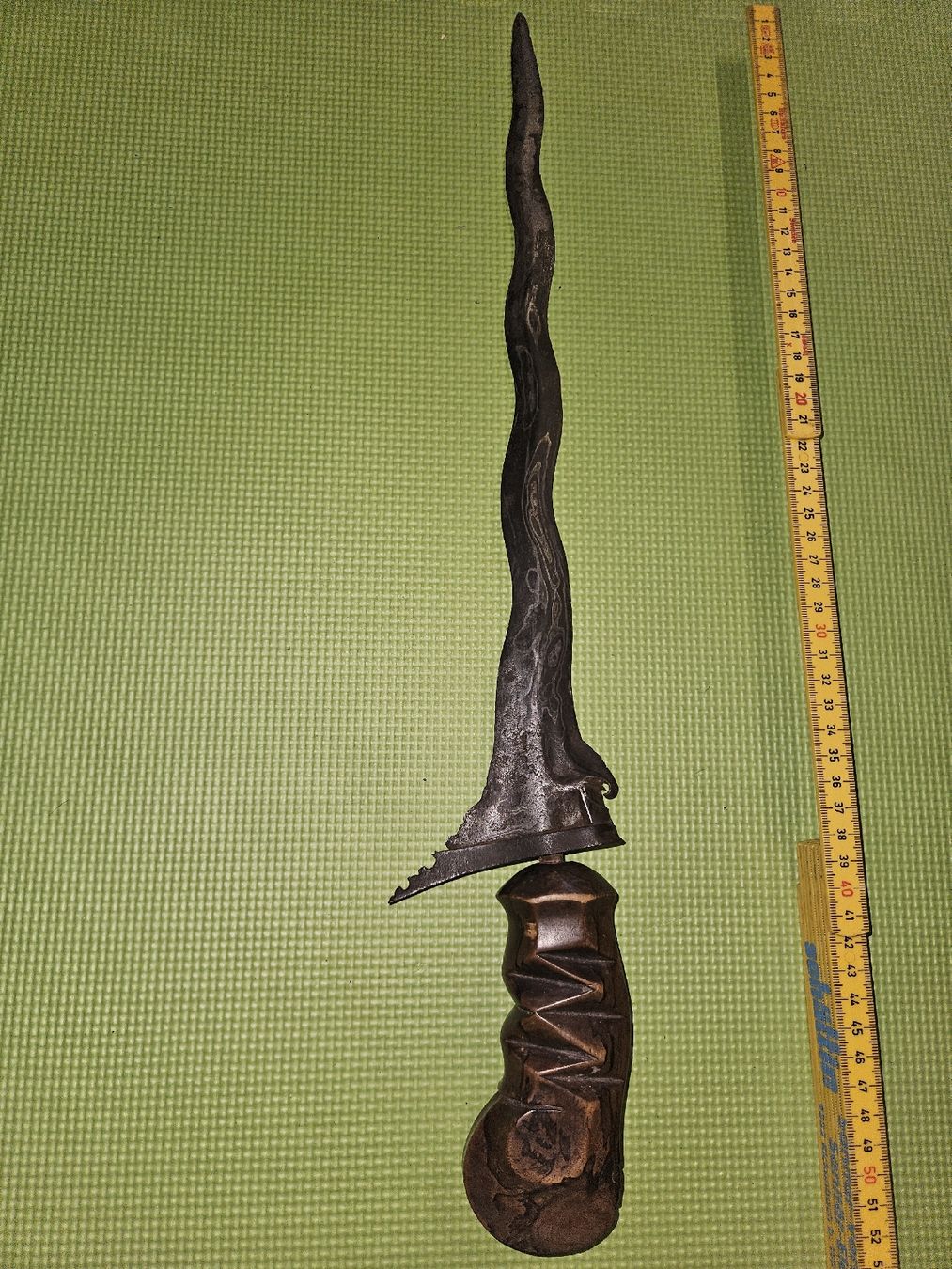 Sonstiges zum Sammeln & Seltenes: Krisdolch Antik – Gebraucht aus Hauptwil von Schwertfisch24 3