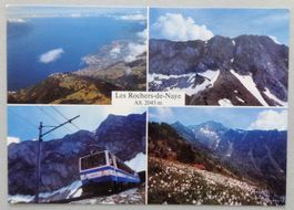 Les Rochers-de-Naye (alt. 2045 m)