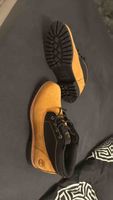 Timberland Stiefel gelb schwarz neuwertiger Zustand