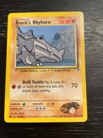 Pokemon Brock‘s Rhyhorn 70/132 Gym Heroes