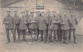 WK I: Soldaten 10. Komp. Landw. Inf. Regt. 118, datiert 1918
