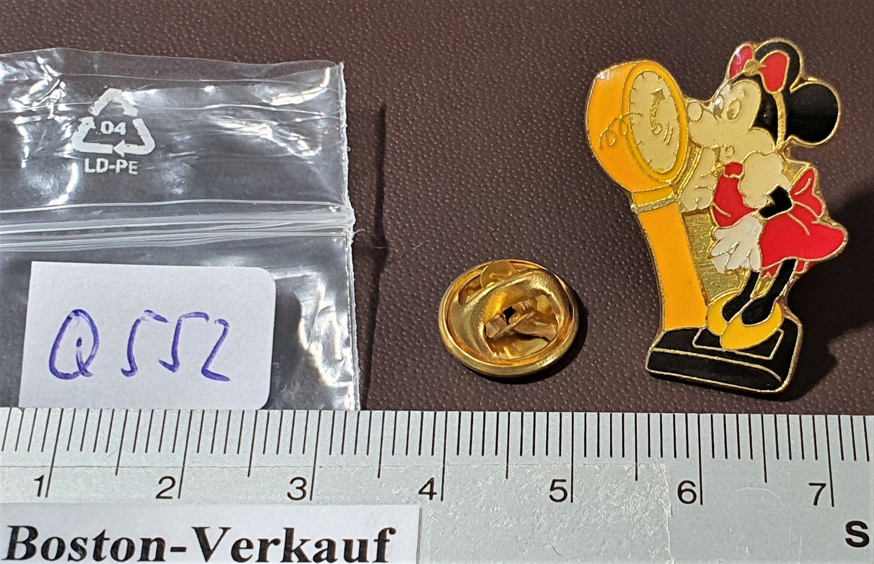 Placchette & Badge: Q552 - Pin Walt Disney - Minni Mouse – Usato da Reinach BL venduto da Boston-Verkauf 1