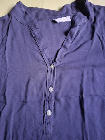 Tunique taille L marque Today bleu marin