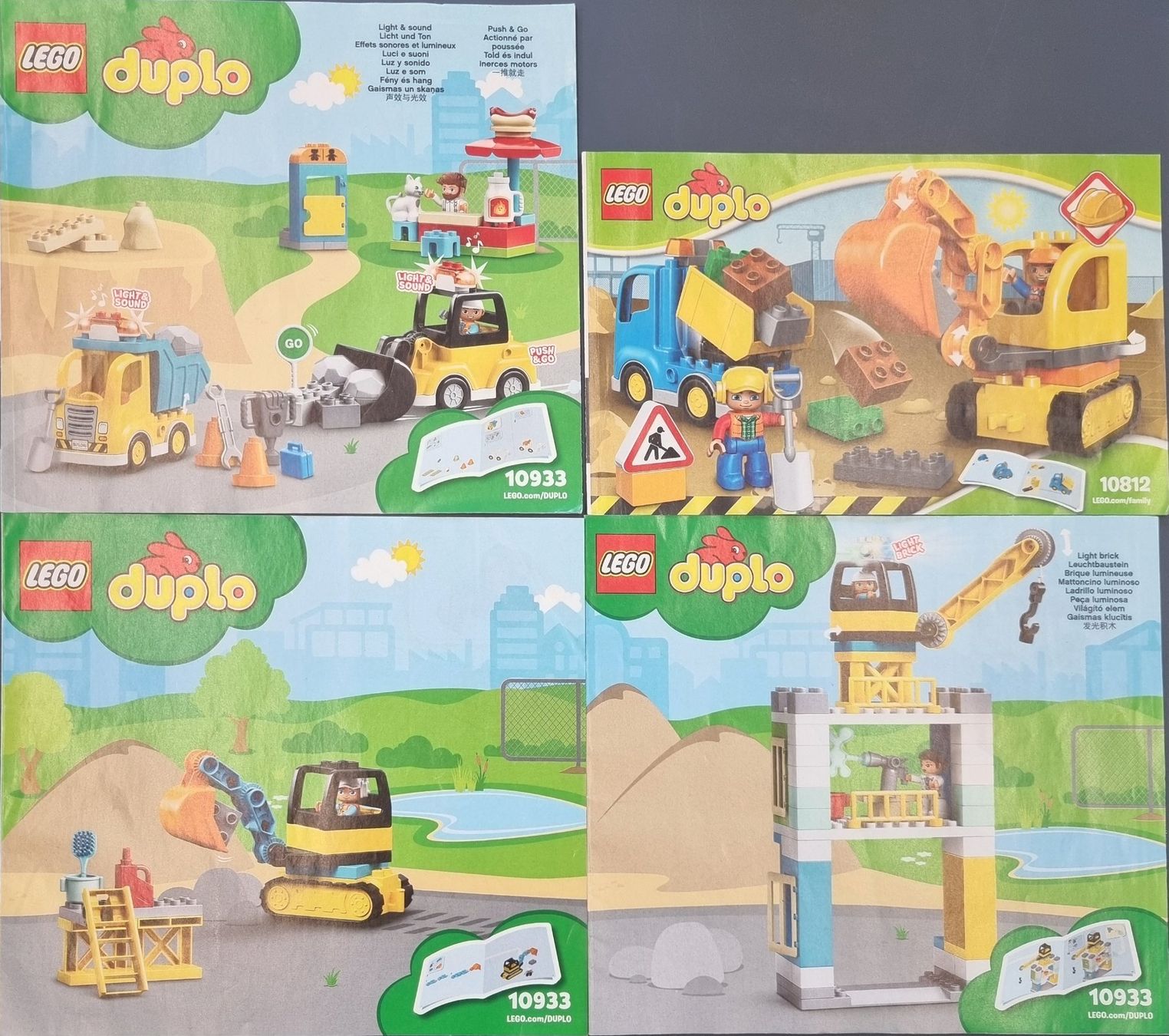 Giocattoli: LEGO Duplo x 4 – Usato da Zürich venduto da kovacskri