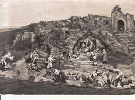 Einsiedeln Diorama 1956