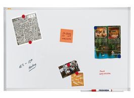 %neuer Franken Whiteboard X-tra!Line Wandmontage Hoch&Quer