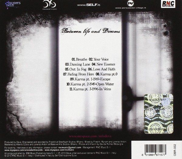 CDs: Deva - Between Life And Dreams (Digipack) – Gebraucht aus Uzwil von visions77 1