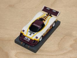 Tomy AFX Jaguar XJR-9 braun/weiss "AFX"