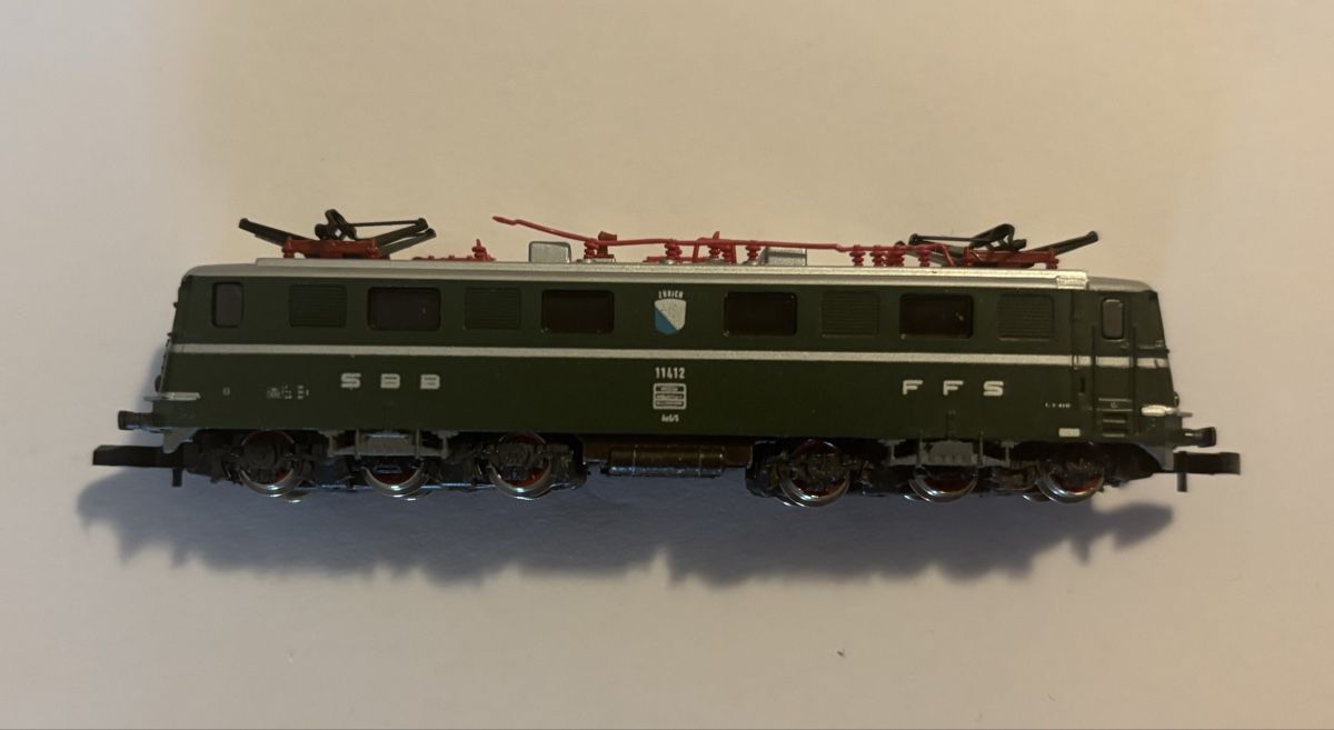 Märklin Modellini di ferrovie: Märklin mini-club 8850 – Usato da Arbon venduto da jme_6v5s 4
