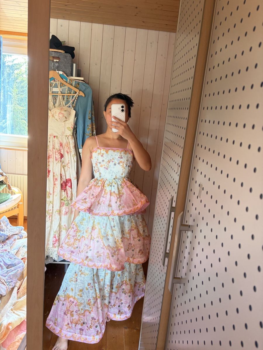 Kleider: Floral Midi Dress  – Neu (gemäss Beschreibung) aus St.Josefen von lop_lh8d 6