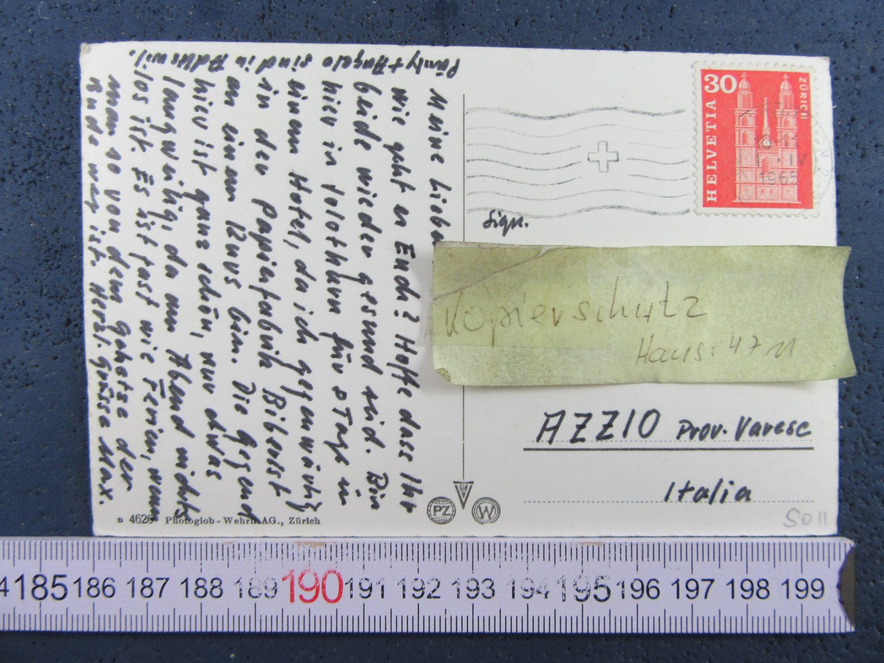 Cartoline postali: SOLOTHURN SO AK HAUPTGASSE MERKUR – Usato da Ettingen venduto da Hausi4711 1