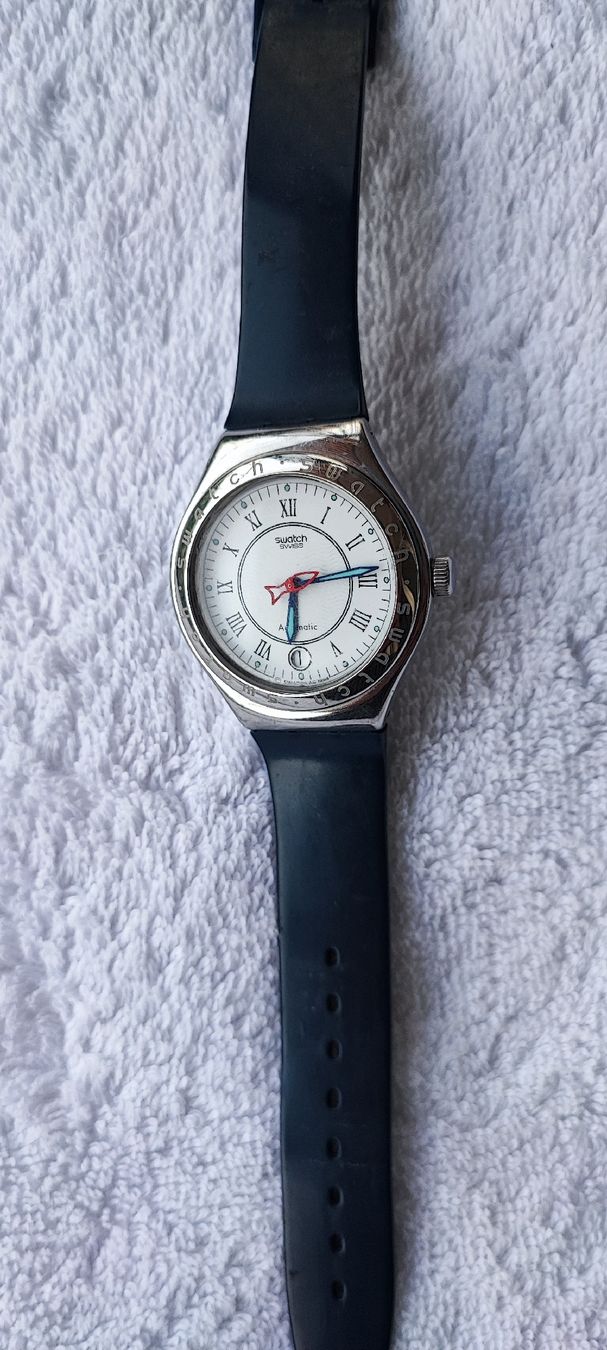 Swatch Orologi: SWATCH POISSON ROUGE YAS400 – Usato da Zollikofen venduto da zar_j67f 5
